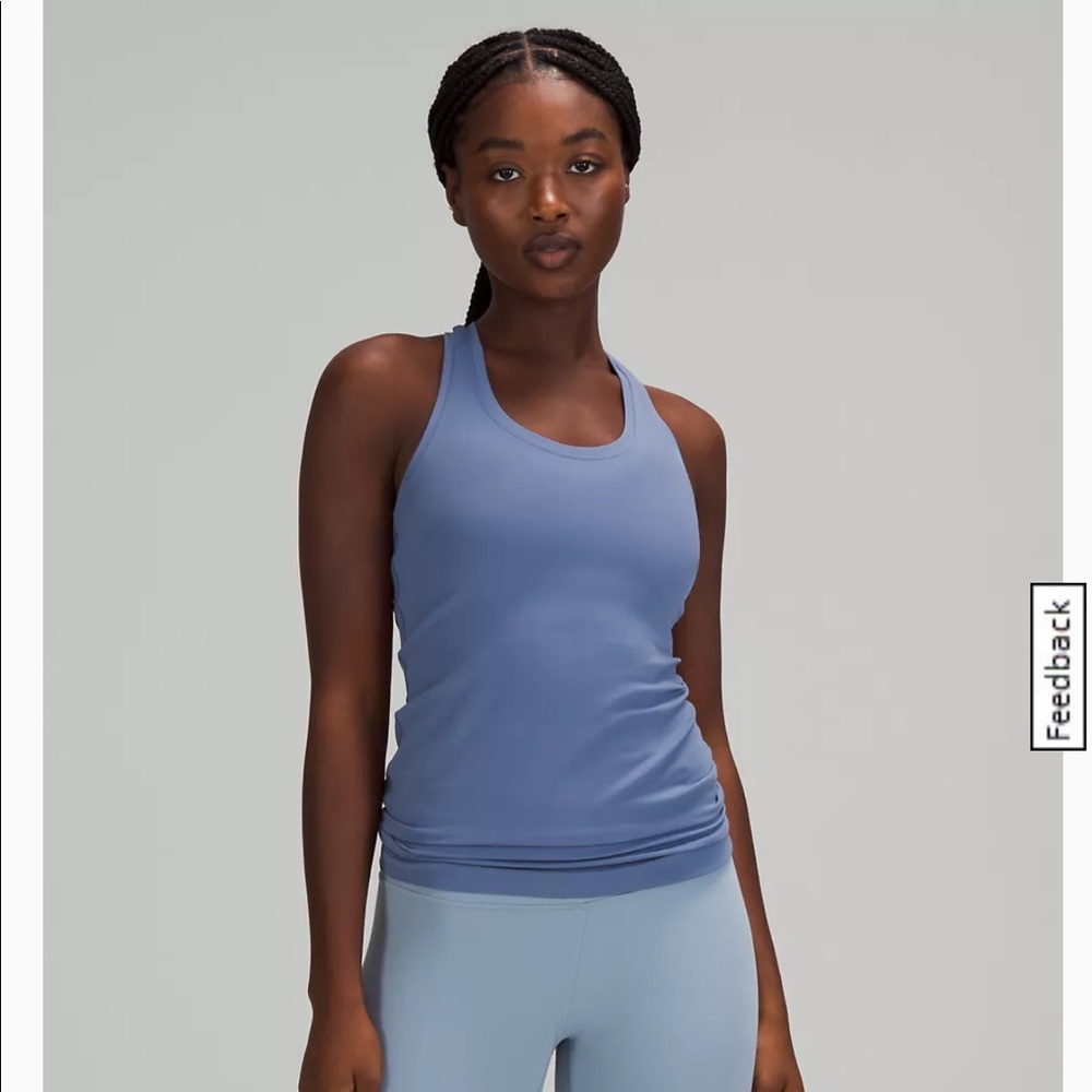Lululemon Cool Racerback Tank Top